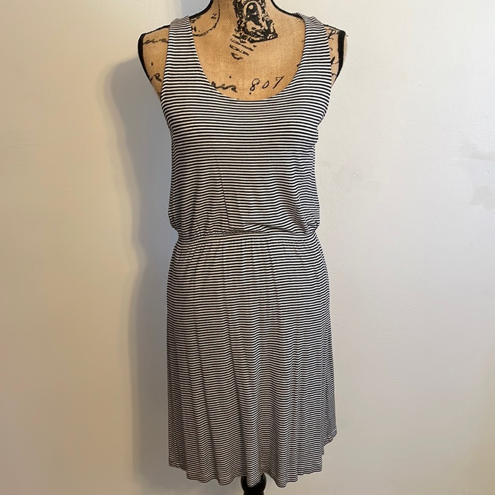 H&M Women’s Small Striped Dress w/ Elastic Waist